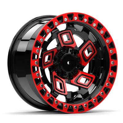 China 2022 Luxury Racing Classics Forged Wheel Rims Off Road Sport Design Forged Wheels for sale