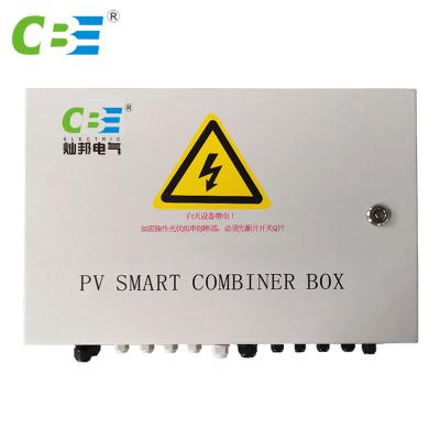 China Stainless Steel/Cold Rolled/Plastics Long Life Arrester MCCB Intelligent Solar Combiner Box/Isolator for sale