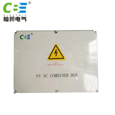 China Stainless Steel/Cold Rolled/Plastics 20strings Solar Products Construction 20 In 1 PV Combiner Box Lightning Proof Intelligent Junction Box for sale