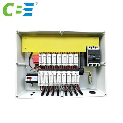 China Stainless Steel/Cold Rolled/Construction China Plastics Solar Combiner Box 16 Supplier Professional Strings Box dc1000v 1500v 16 in 1 for sale