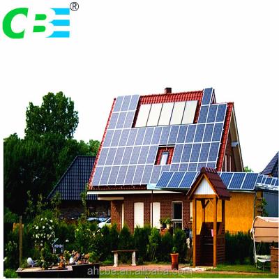 China Home Inverter Hybrid Solar System For Home for sale