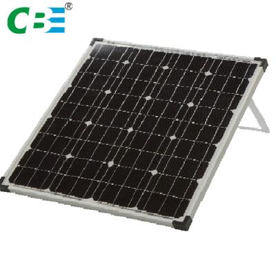 China Wholesale 24v/12v mono crystalline silicon solar panel for portable solar panel system for sale