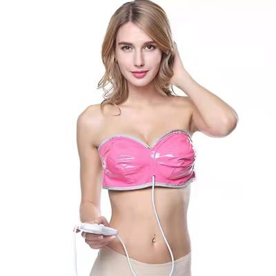 China Promote Growth and Enlargement Multifunctional Hot Breast Massager Equipment Care Breast Massager Visual Vibrator with Adjustable Length for sale