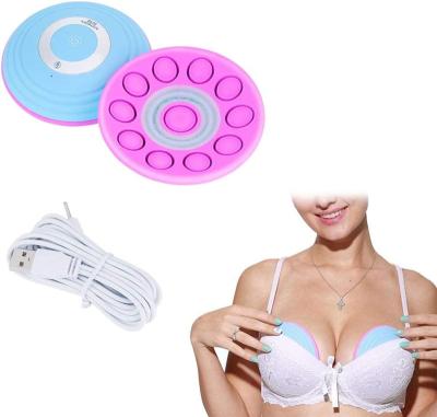 China Excellent breast enhancement effect. Smart Heating Massage for Wireless Breast Massager Electric Vibration Bust Lift Enhancer Enlargement Machine for sale