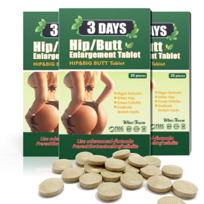 China Natural Supplement Greatest Enhancer Tablets & Ultra Hip Enlargement Cosmetics For Women Premium Female Butt Enhancement Pills Forever for sale