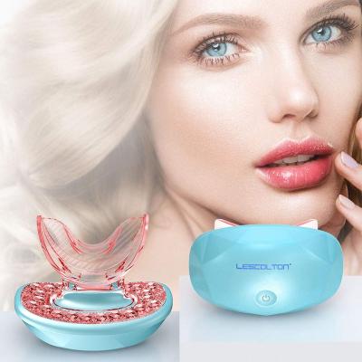 China Wrinkle Remover Original Lip Dropping Tool Include Batteries Soft Silicone Electric Lip USB Charging Automatic Lip Enhancer Device for sale