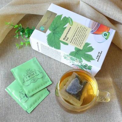 China Excellent Health Care Function Wansongtang HBP Health Herb Moo Tea Bags High Blood Pressure Reduce Anti Hypertension Tea for sale