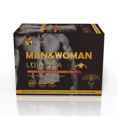 China Hot Sale Wholesale Chinese Herbal Male Caca Tea Fertility Formula Vitality Tea Man&Woman Love Tea Custom Men's Tea Caca Tea for sale