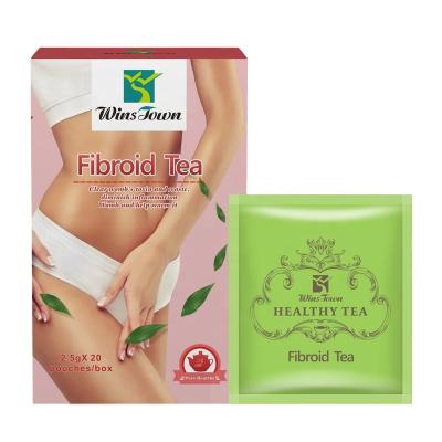 China Hot Selling Uterus Tea In Bags Cleansing Female Natural Herbal Fibroid Tea Fibroid Fertility Womb Tea Wholesale Hot Private Label for sale