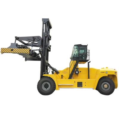 China Port 45 Ton Combustion Forklift Truck With Container Spreader for sale