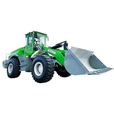 China Building Material Shops 5 Ton Electric Wheel Loader for sale