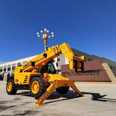 China SOCMA 4 Ton 17 Meter Telehandler Trusses for sale