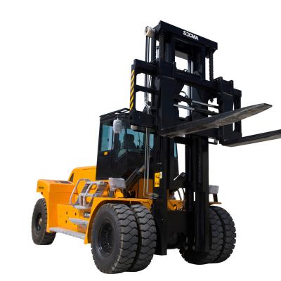 China New Duty Machinery Repair Shops Project Cargo Stuff Manufacture 25t 25t Lift Price Big 25 Ton Heavy Outdoor Use Forklift For Sale for sale