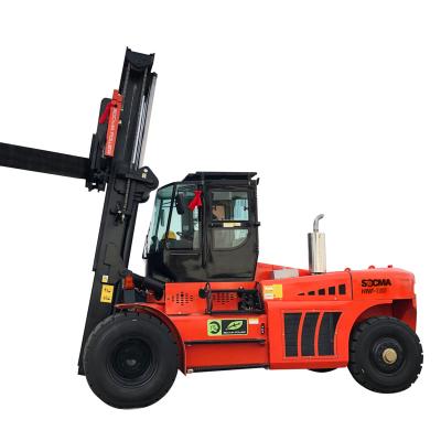 China 10ton 13.5ton 15ton 25ton Machinery Repair Shops SOCMA 18ton Forklift Truck Diesel Heavy Material Handling On Sale for sale