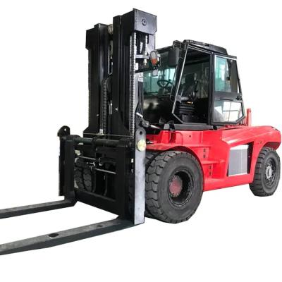 China SOCMA Stores 16 Ton Electric Heavy Duty Building Material Forklift With Lithium Battery for sale