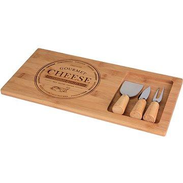 China Disposable Tableware Luxury Hotel Wooden Bamboo Cutting Board With Containers for sale