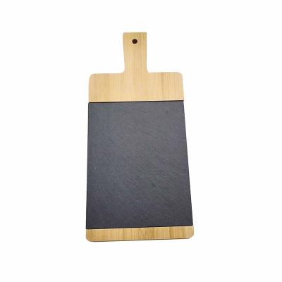 China Wholesale Sustainable Sale Slate Top Amazon Modern Serving Board For Restaurant Serving for sale