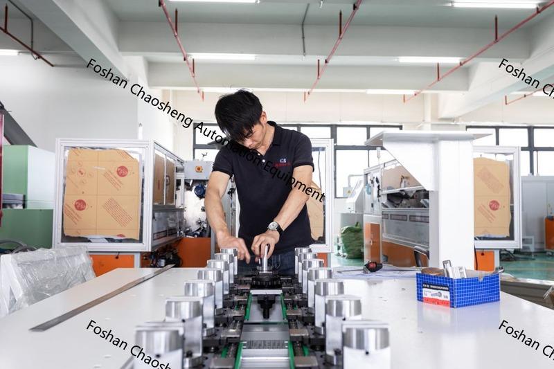 Verified China supplier - Foshan Chaosheng Automation Equipment Co., Ltd.