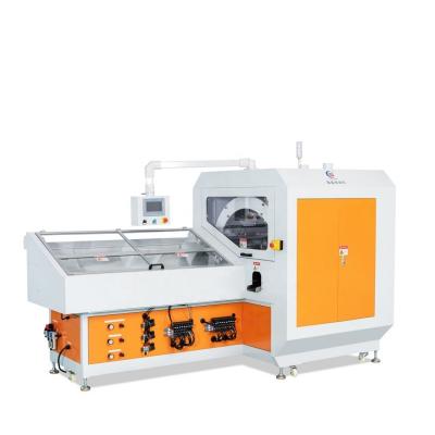 China Paint Roller Making Thermofusion Machine High Output Automatic Paint Roller Winding Machine for sale