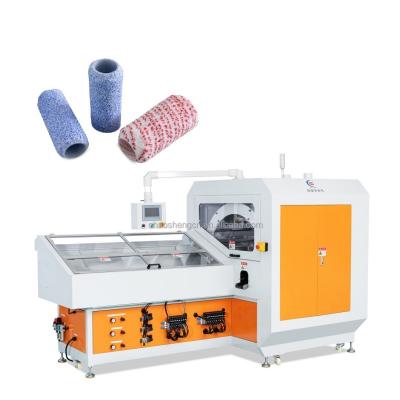 China Paint Roller Making CE Quality Automatic Thermofusion Machine Paint Roller Winding Machine For Paint Industry for sale