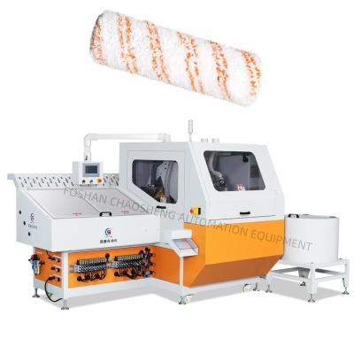 China Paint Roller Making Fine-wrapped Paint Roller Production Line for sale