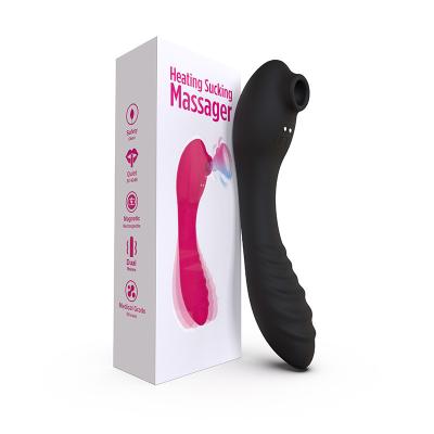 China Sucking Popular Silent Female Masturbation Device Clitoris Nipple Heating Vibrator Bendable Sucking Sex Adult Toy for sale