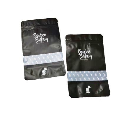 China Wholesale Custom BIODEGRADABLE Logo Printing Plastic Packaging Resealable Zipper Lock Stand Up Bag For Men's Underwear Socks for sale