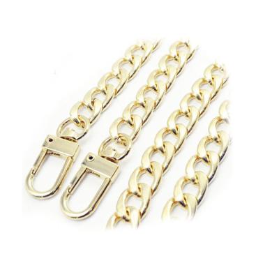 China Nickel Free / Designer Gold Plating Metal Chain Accessory Lead Free Bag For Clothing for sale