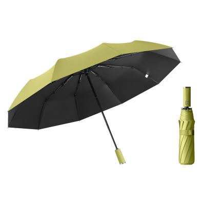 China Contemporary xiaomi automatic folding umbrella prints smart open narrow gift umbrellas contract luxury for women sun protection umbrella for sale