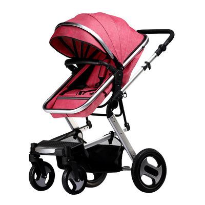 China Cheap/price polyester wholesale classic baby stroller 2 in 1 pram/baby stroller baby stroller for baby for sale