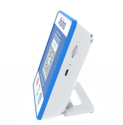 China automatic cash bill payment machine smallest nfc card payment terminals 4MB 4MB for sale