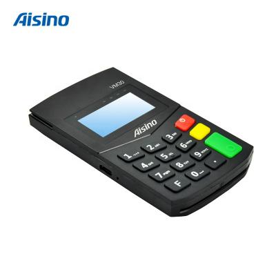 China mPOS Aisino VM30 EMV chip and PIN MSR NFC/contactless card reader with PCI EMV certifications 1MB RAM 8MB ROM 1MB RAM 8MB ROM for sale