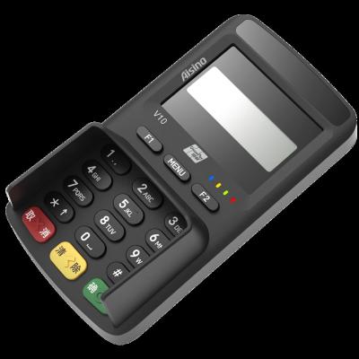 China pin pad POS mini / mb enterprise pda 8 mb android 8 for sale