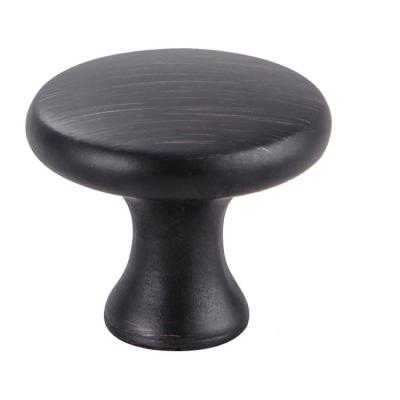 China Traditional manufacturers selling round mushroom cabinet hardware furniture accessories zinc alloy knob drawer handle for sale