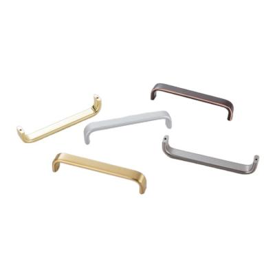 China 2022 Hot Sale Traditional Aluminum Cabinet Handle Drawer Bathroom Arched Handle Kitchen Hardware Products for sale