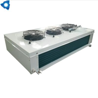 China Refrigeration Parts Double Side Direct Air Cooler Evaporator Double Sided Direct Flow Blow Discharge Double Effect for sale