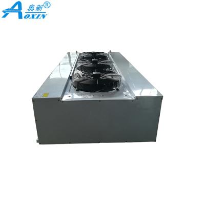 China Refrigeration Parts Double Side Blowing Evaporated Air Coolers For Cold Storage Room for sale