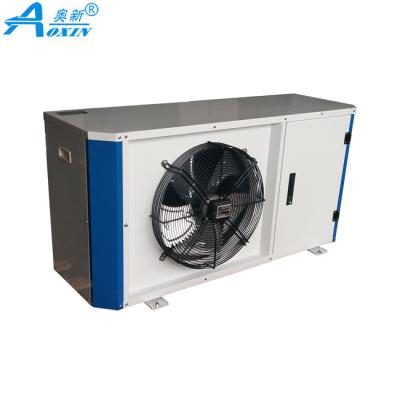 China Evaporative Refrigeration Parts 3HP China Supplier Air Cooled Fin Type Condenser for sale