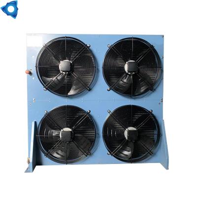 China Industrial Refrigeration Parts Heat Exchanger Air Cooled Evaporative Compact Vertical Condenser Coil For Cold Storage for sale