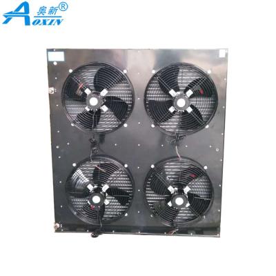 China Refrigeration Parts 51.9KW 25HP FNH Series Compact Vertical Air Cooled Condenser For Refrigeration Equipment for sale