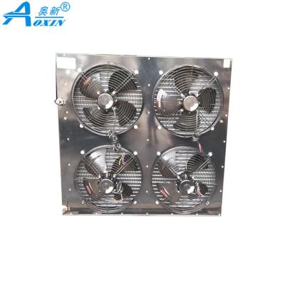 China Refrigeration Parts 10HP 29700W FNH Series Compact Vertical Air Cooled Condenser Coil For Refrigeration Equipment for sale