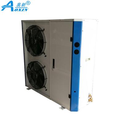 China Outdoor-Box Type Hotels Wall Mounted Compressor Cold Room Condensing Unit For Cold Storage And Food Showcase for sale