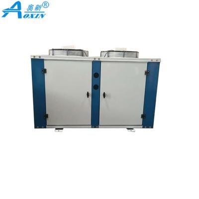 China U Type Top Discharge Compressor Hotels Condensing Unit for sale