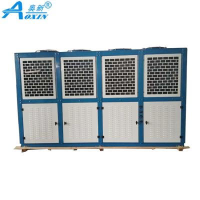 China Refrigeration Parts Box Shaped Compressor Unit Condensing Refrigeration Equipment For Cold Room Price China Supplier for sale