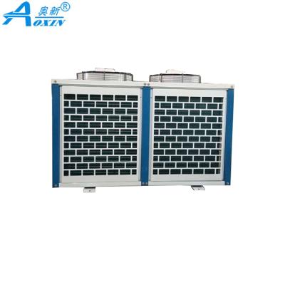 China Refrigeration Parts Cold Room Monoblock Top Discharge Condensing Unit With Compressor for sale