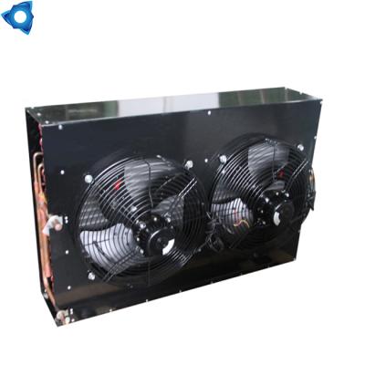 China Industrial Refrigeration Parts Heat Exchanger Air Cooled Evaporative Compact Vertical Condensers Coil For Cold Room for sale