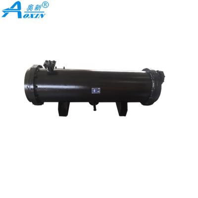 China Refrigeration Parts 50 HP High Efficient Shell And Tube Seawater-Cooled Condenser For Water Condensing Units for sale