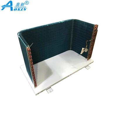 China Condensing Type Top Discharge Compressor Unit Refrigeration Equipment Heat Exchanger Refrigeration Parts U Industrial Price for sale