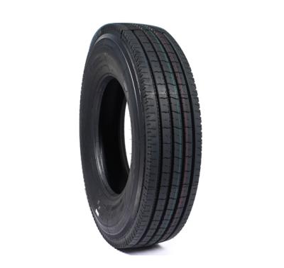 China Popular Natural Rubber Truck Tires In Chinese FRIDERIC Brand 315/80R22.5 With Pattern FA606 for sale