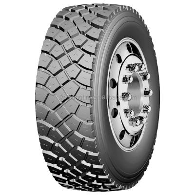 China Road PROGRESS AOSEN DOUBLESTAR Mining Tires For Truck 425/65R22.5 Tires For Truck Mining Radial Truck Tires for sale